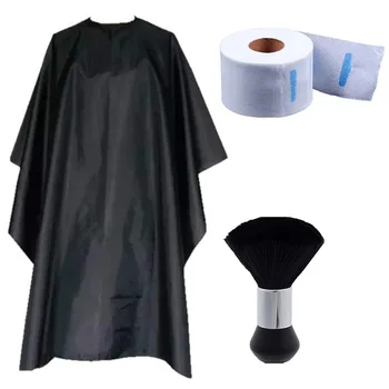

Disposable haircut neck protection paper, hair-cutting scarf paper, shatter-resistant hair scarf, anti-dyeing cream
