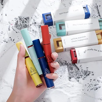 

Sexy Super Volume Clump Shiny Liquid Lipstick Long Lasting Lip Gloss Lipstick Moisturizing Female Makeup Lip Gloss Cosmetics