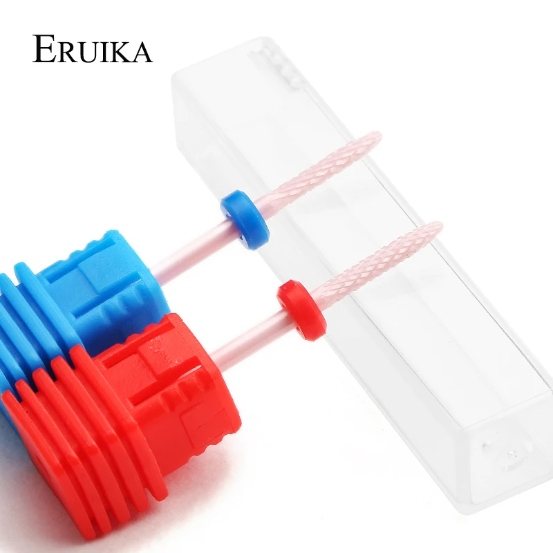 ERUIKA 1 шт. розовая фреза для кутикулы аксессуары электрической машинки маникюра