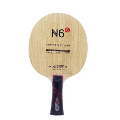 N6S FL Yinhe N1s N2s N3s N4s деревянная атака+ Петля от настольного тенниса лезвие для ракетки PingPong - Цвет: N6S FL