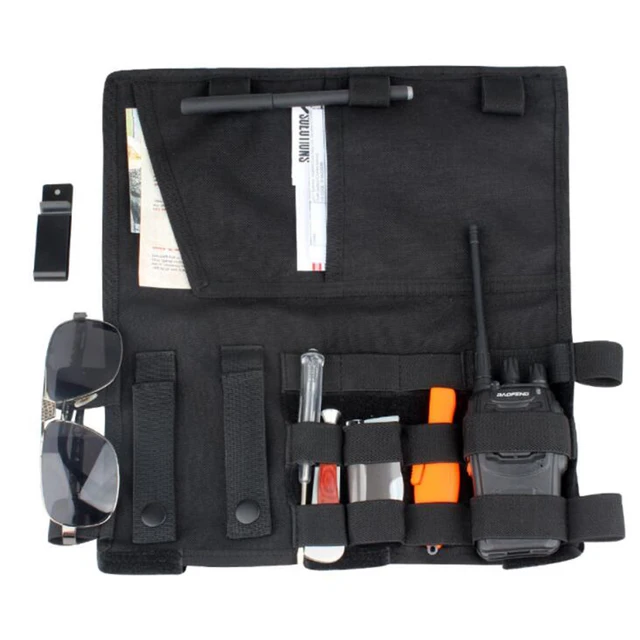 Molle Auto Sonnenblende Organizer Tasche