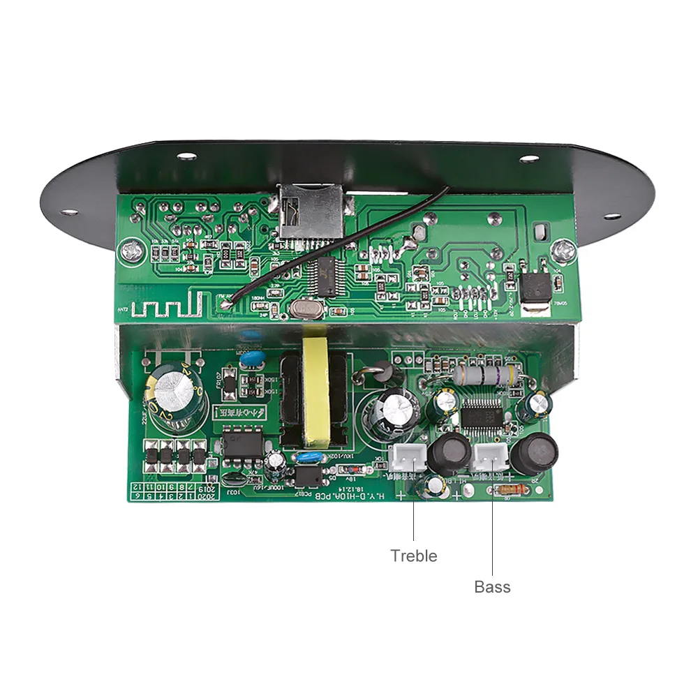 AOSHIKE усилители аудио Плата Amplificador сабвуфер усилитель плата Встроенный Bluetooth FM