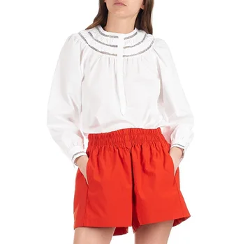 

17 Summer Simple Solid Color Joker Elastic Waist Shorts 7901 Lose Money Qing Goods