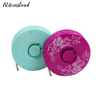 

150cm Tape Measure Retractable Measuring Tape for Body Measurement Sewing Tailor Cloth Ruler Printed Pattern Sewing Tools