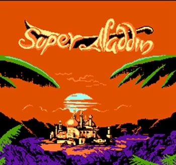 

Super Aladdin 60 Pins English Version Game Cartridge for 8 Bit 60pin Game Console