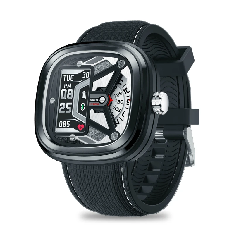 New Smartwatch Heart Rate Blood Pressure 50M Waterproof Exercise Tracking Sleep Tracking Smart Notifications