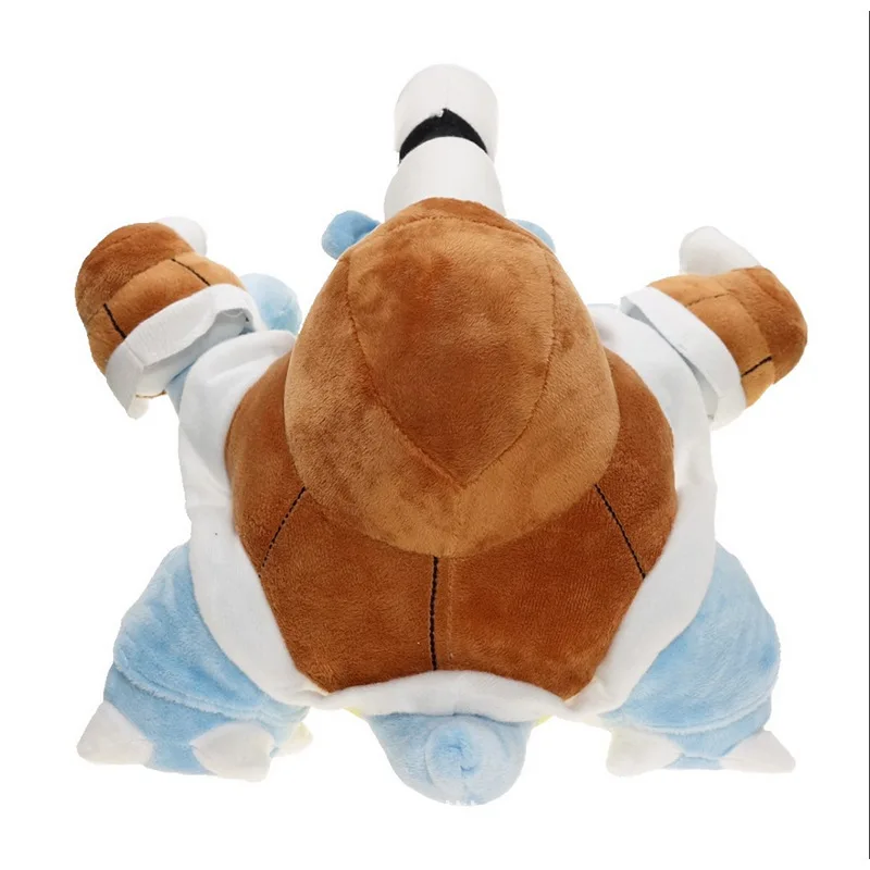 20 см и 30 см Япония мультфильм Blastoise плюшевые игрушки pokemones мягкая подушка белка Мега Эволюция плюшевая кукла подарки игрушки