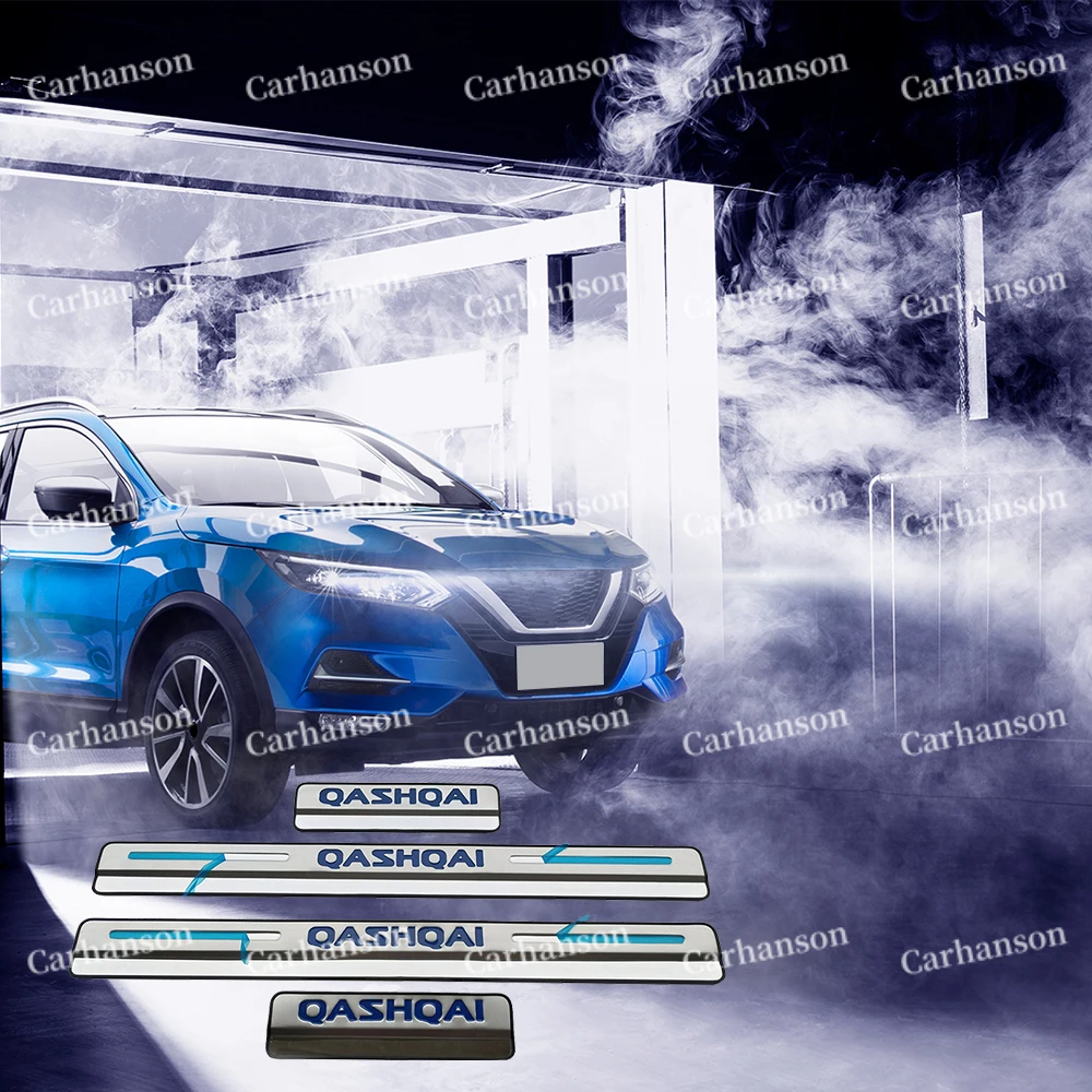 Автомобильные аксессуары для Nissan Qashqai порог J11 потертая пластина педаль