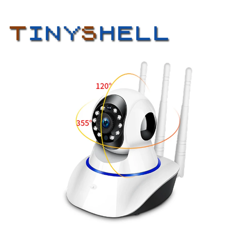 

Home Security IP Camera WiFi 720P 1080P Mini Network Wireless Camera Surveillance CCTV Camera IR Night Vision Baby Monitor