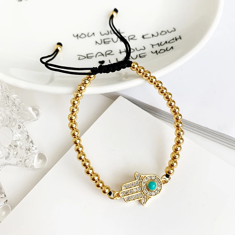 fashion shiny cz fine fashion bracelet rainbow colorful square cz trendy Adjustable luxury crystal bracelet for women jewelry