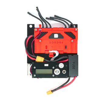 

ESK8 PERFORMANCE FOCBOX Unity Motor Controller with CHARGE PORT Powerful Torque on Sensorless Motors DIY For Electric Skateboard