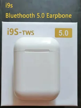 

i9s tws Wireless Bluetooth 5.0 Earphone Mini Headphone Earbuds Sport Bluetooth Headset with Charging Box Mic For Smart Phone