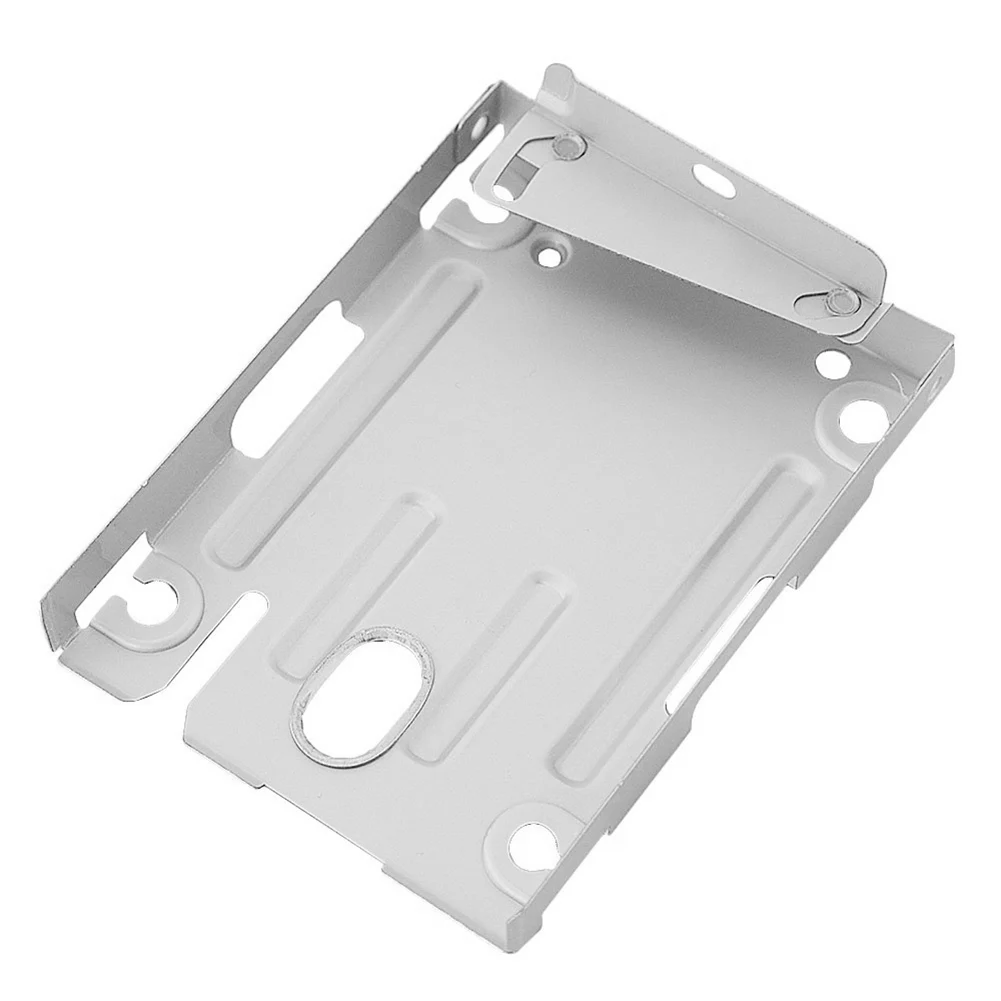 Металлический жесткий диск HDD Монтажный кронштейн держатель Винты Комплект для Sonys PS3 Slim