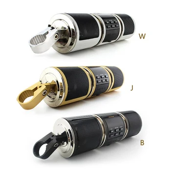 

Bluetooth Motorcycle Handlebar Audio Motorcycle Bluetooth Audio Sound System MP3 Music Player Stereo Speakers M