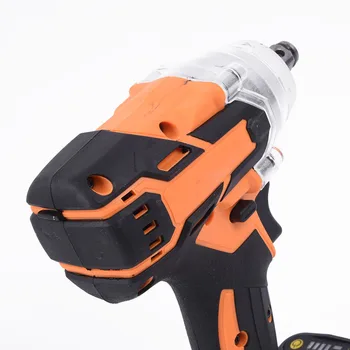 

Electric Wrench Body Cordless Brushless No Battery Charger Working Repair Tools Home Garden Supplies