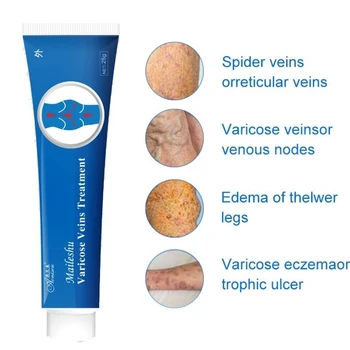 

Effective Varicose Veins Vasculitis Hospital Calf Herbal Ointment Salve Unguent Treatment Care Veins Varicose Ointment