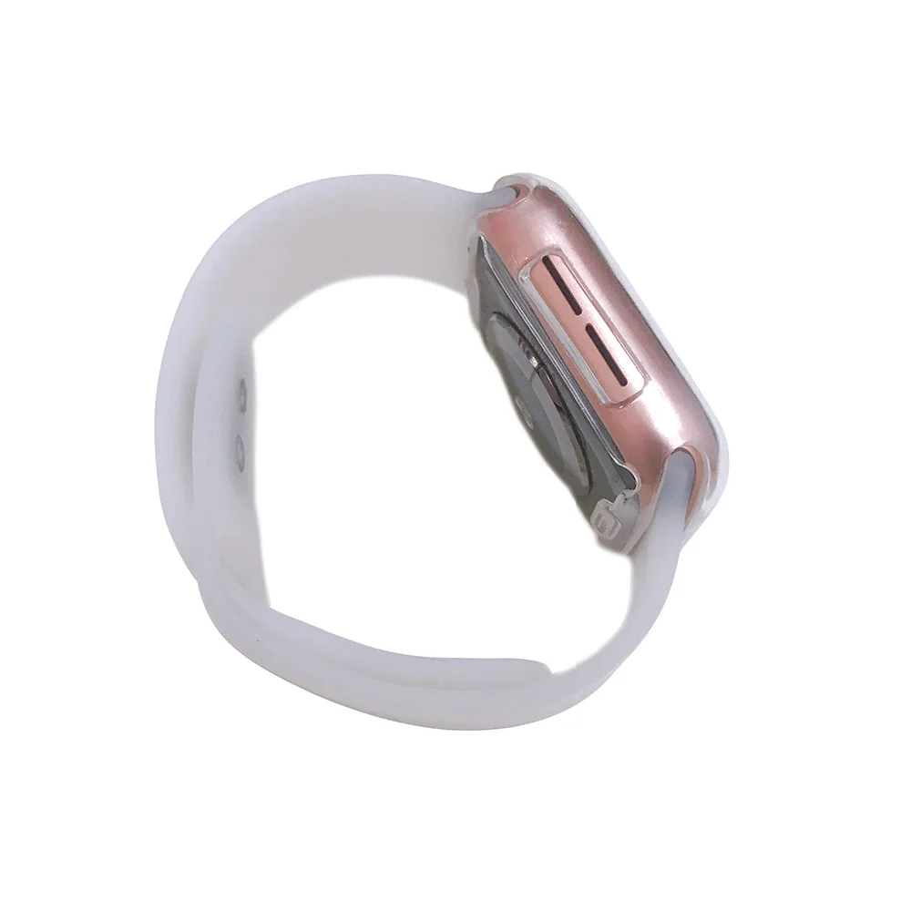 Tschick светится в темноте ремешок для Apple Watch 38 мм 42 мм, силиконовый ремешок для часов флуоресцентный ремешок для iwatch Band Series 4/3/2/1