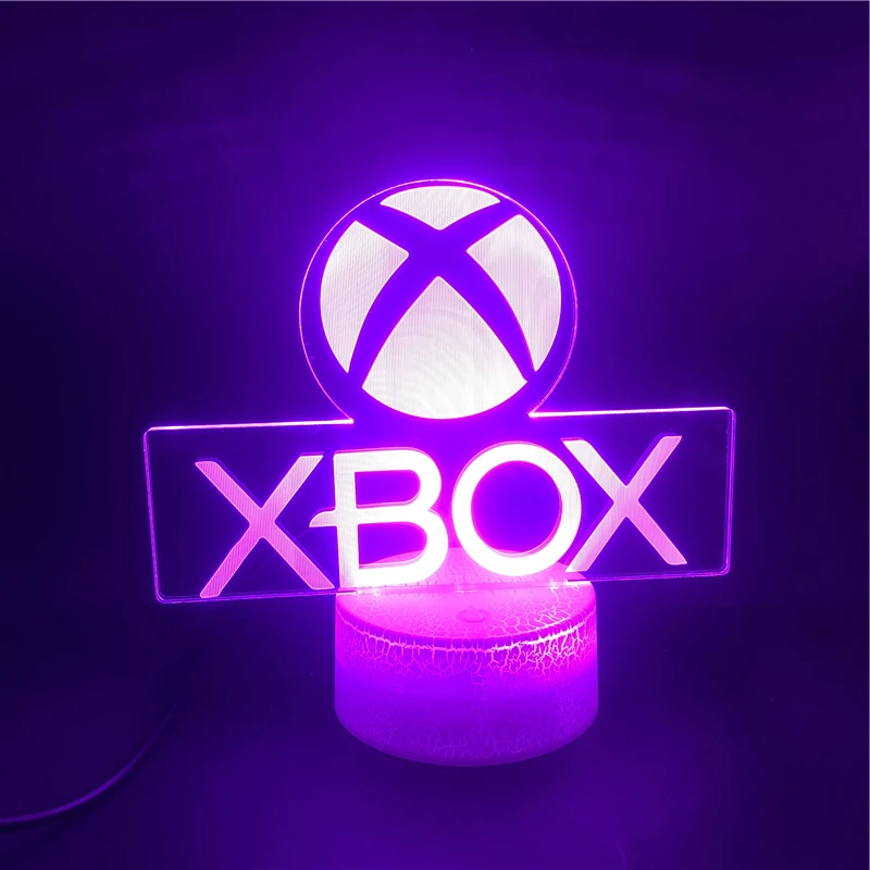 Игры XBOX Домашняя игра лучший подарок для мальчиков и девочек светодиодный ночной