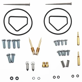 

Carburetor Carb Repair Kit with Gaskets and O-Rings for Kawasaki Vulcan 750 1987-2006