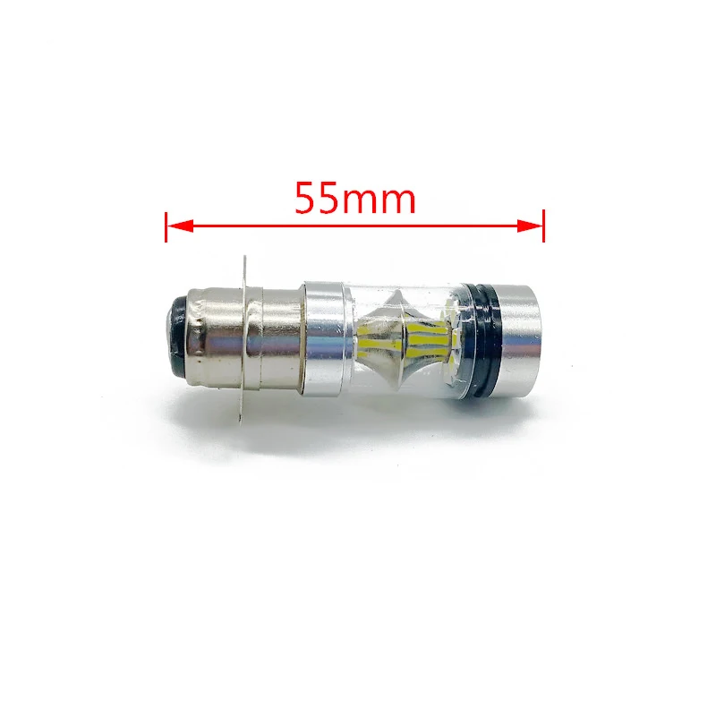 03-08 LTZ400 100W 6000K 1100LM H6 LED Headlight Light White ATV