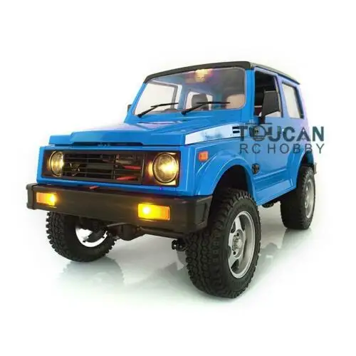 Каподастр гусеничный автомобиль Сборная модель 1/6 RC SIXER1 Samurai Jimny мотор