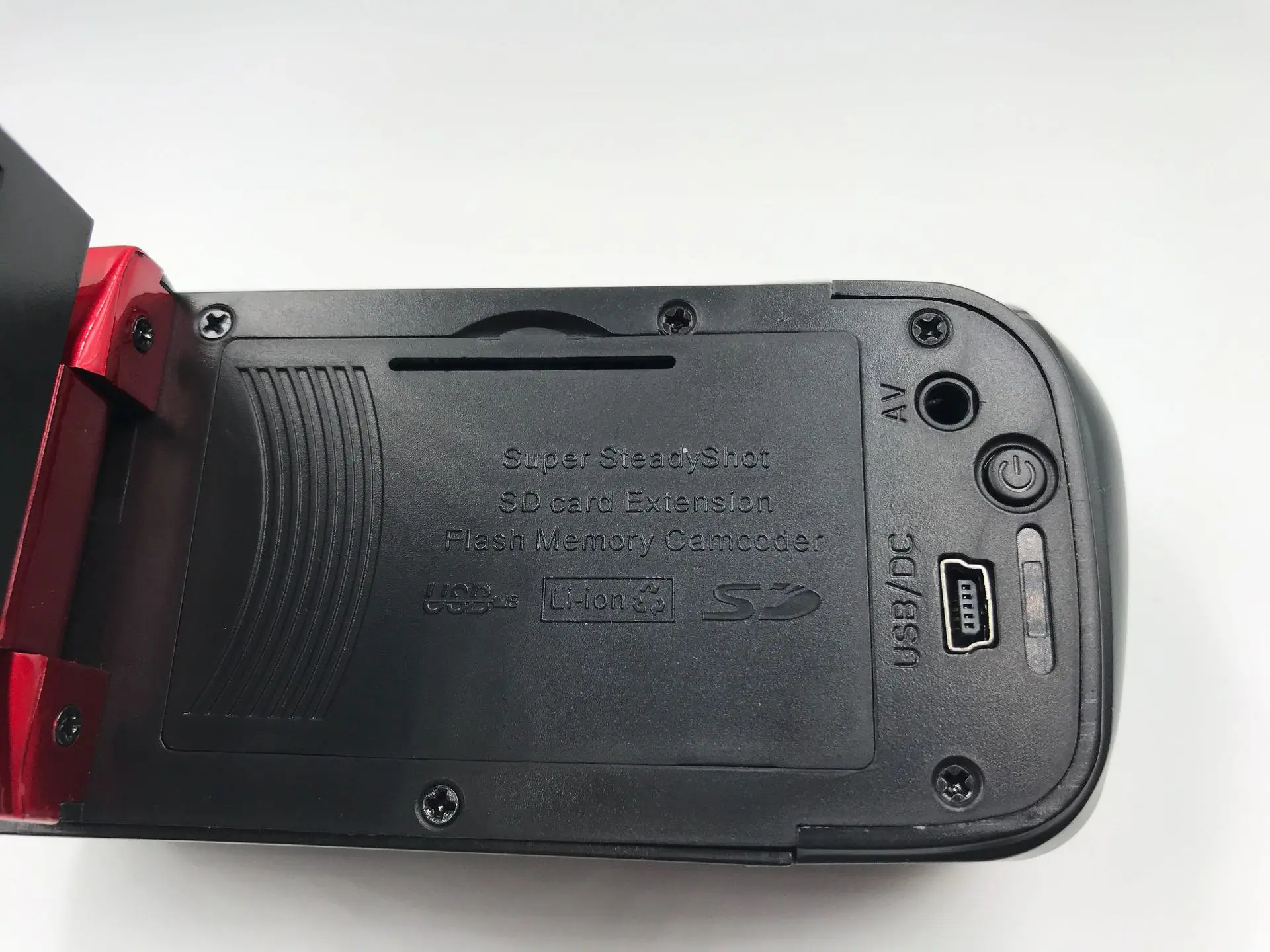 Цифровая камера DV с вращающимся экраном HD 1080P 16MP подводная видеокамера 16X Zoom DVR recorder 2,7 TFT Двойная камера с ЖК-экраном