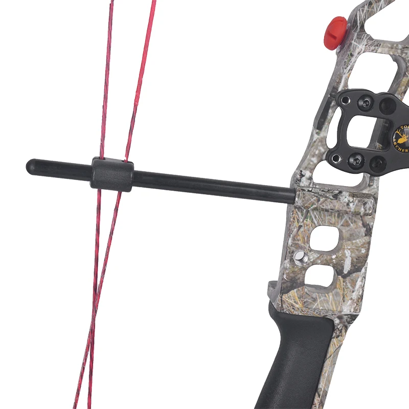 Compound Bow String Splitter Rod Pure Carbon Fiber Substring String