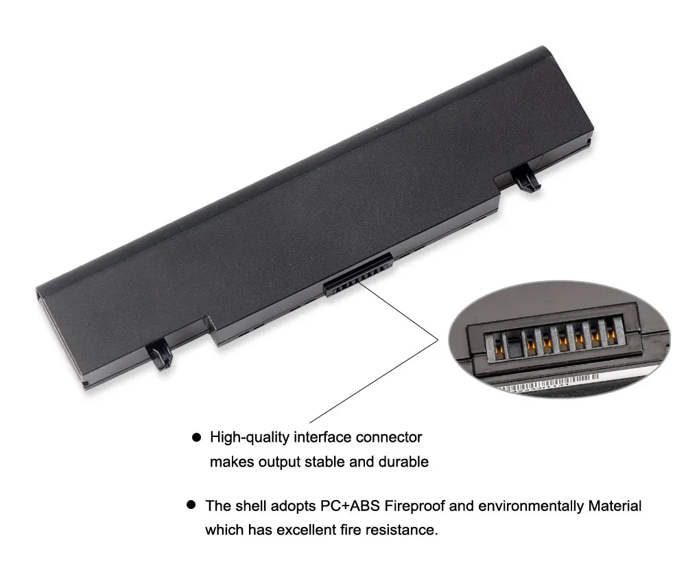 KingSener-AA-PB9NC6B Bateria portátil para Samsung, R530, R528,