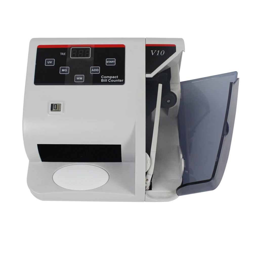 Contador de dinheirodetector