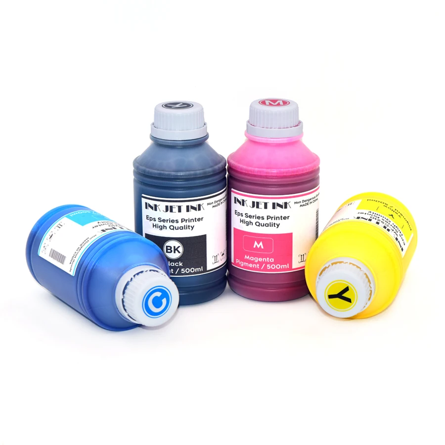 Inchiostro Del Pigmento 500Ml Per La Forza Lavoro Di Epson Wf-2510 Wf-2530 Di Wf-2520 Wf-2540 Wf-2010 Wf-2630 Wf-2660 Wf-2750 Wf-2760