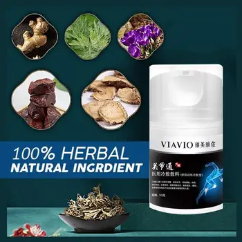 

Heat Cream To Relax The Muscles and Activate Certainties Cervical Vertebra Lumbar Shoulder Neck Knee Muscle Joint Pain Relief