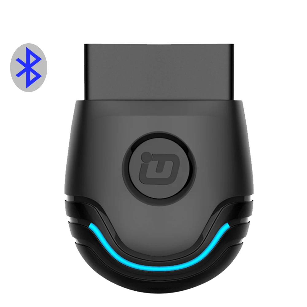 IDUTEX TPU300 OBD2 Bluetooth пассажирские Универсальный 2-в-1 автомобиль грузовик OBD 2 Автомобильный сканер считыватель кода EOBD Авто диагностический инструмент