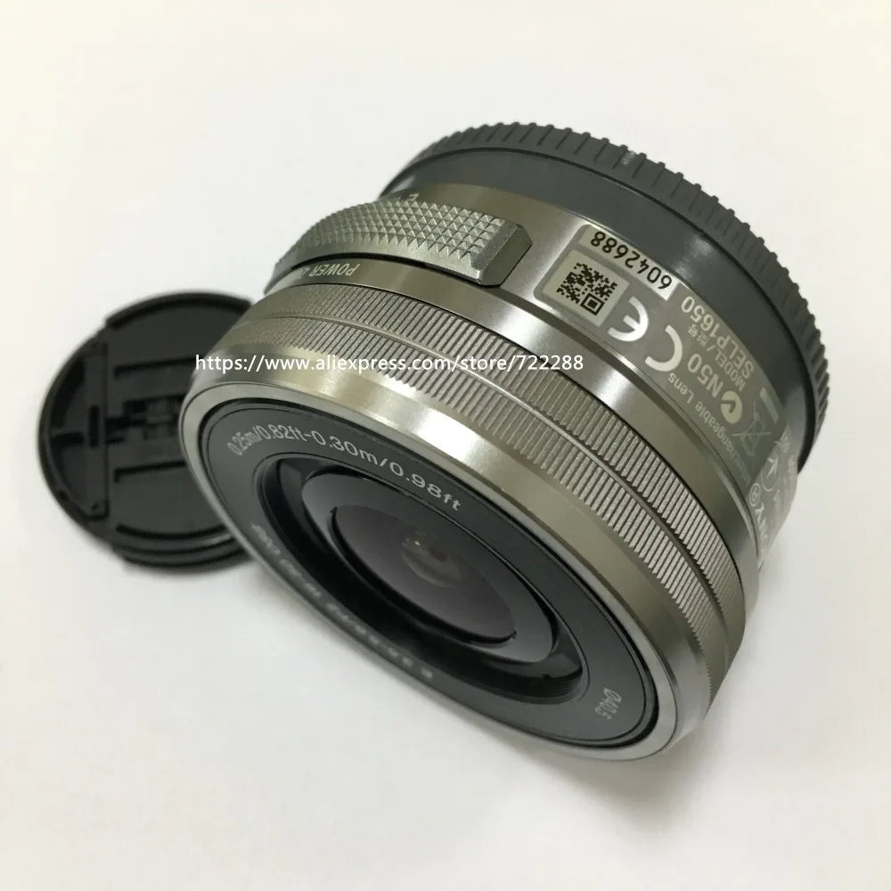 Genuine Used SEL 16-50mm F/3.5-5.6 PZ OSS Lens SELP1650 16-50 E-Mount Zoom  Lens For Sony A6300 A6000 A5100 NEX-6 A5000 NEX-5R