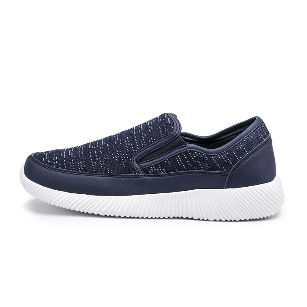 KANCOLLE Fashion Men Outdoor One-Legged Lazy Breathable Shoes Comfortable Soft Sneakers Athletic Tourist Shoes Leisure Shoes1217