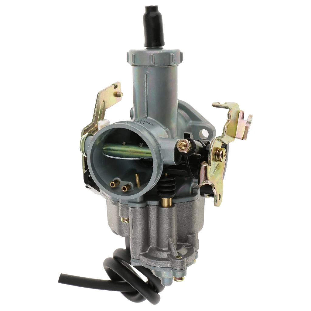 30mm PZ30 Cable Choke Carb Carburetor For 200cc 250cc Pit Dirt Bike ATV