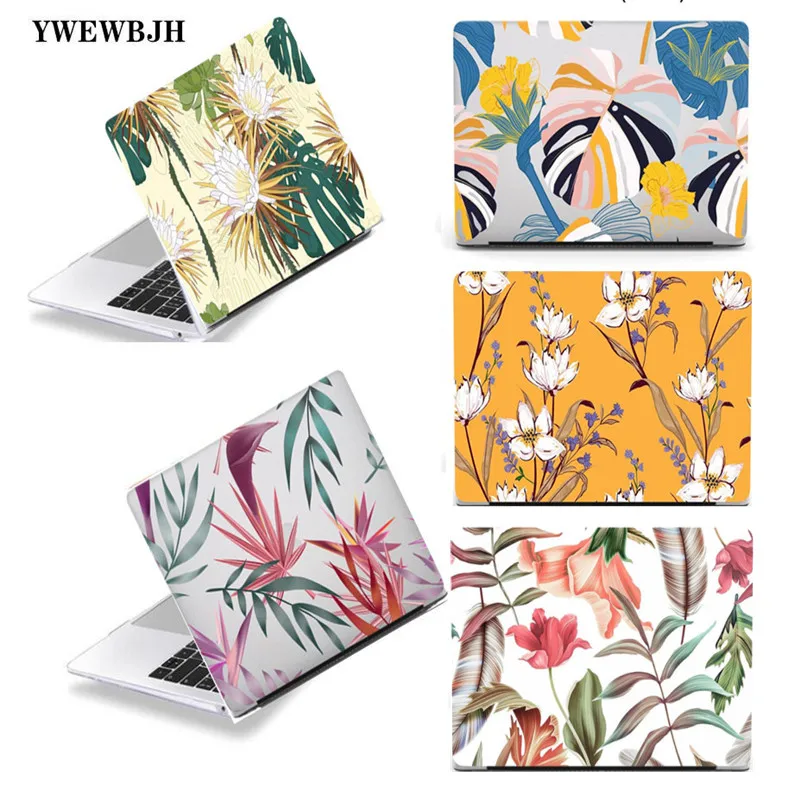 

YWEWBJH Laptop Case For Macbook Air Pro 1112 13 15 16 inch Touch Bar for macbook air 13 Laptop Sleeve Hard Case a2179 Flat Style