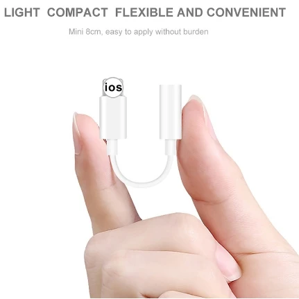Для Lightning/3 5 мм переходники Кабель для подключения наушников iphone X 7 8 Plus 3 аудио USB
