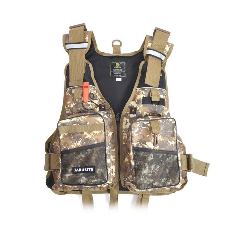 Рыболовный жилет плавучий спасательный из пенополиуретана плавающий материал