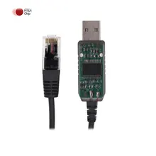 FTDI Кабель для передачи данных USB-FTDI-BJ218 USB эффективная линия программирования для BJ-218 BJ-318 Радиочастотный кабель для записи