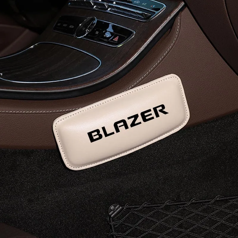 Автомобильный наколенник для Chevrolet Blaze, аксессуары для интерьера, мягкая подушка, поддержка бедра, подушка для автомобильного сиденья из искусственной кожи