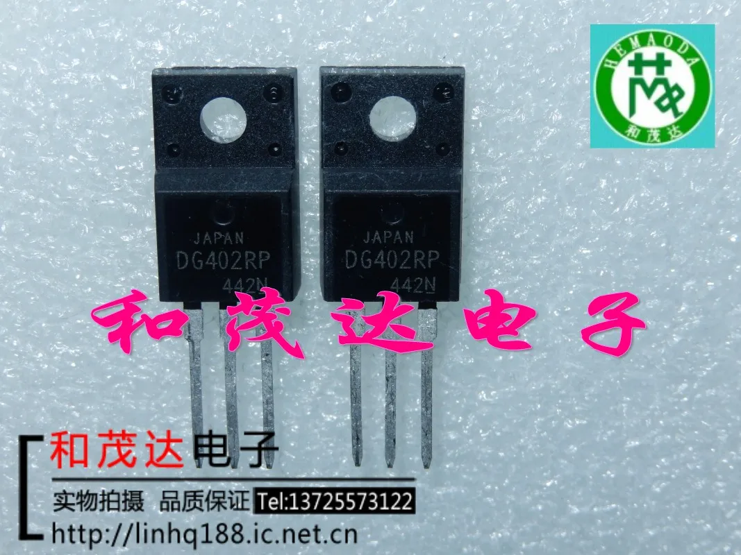 /2 шт/DG402RP TO-220F TO220F