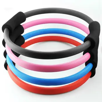 

Durable 4 Color 40CM Arm Gym Fitness Circle Pilates Circle Leg Relaxation Sports Pilates Ring Sport Equipment Body Exercise