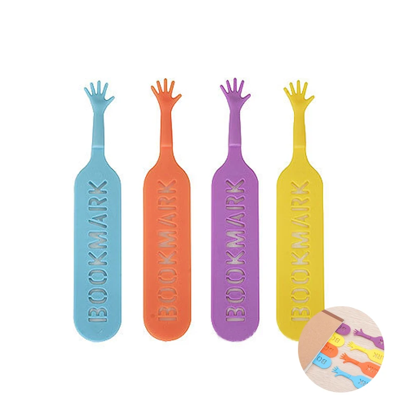 

4pcs Help Hand Bookmark Reading Companion Creative Bookmark Help me Bookmark Funny Cute Bookmark