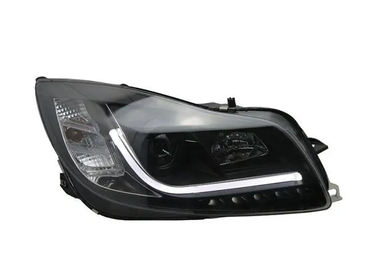 Luces Neblineros Para авто Drl светодиодные ходовые наружные стильные передние противотуманные фары для автомобиля 12 13 для Buick Regal
