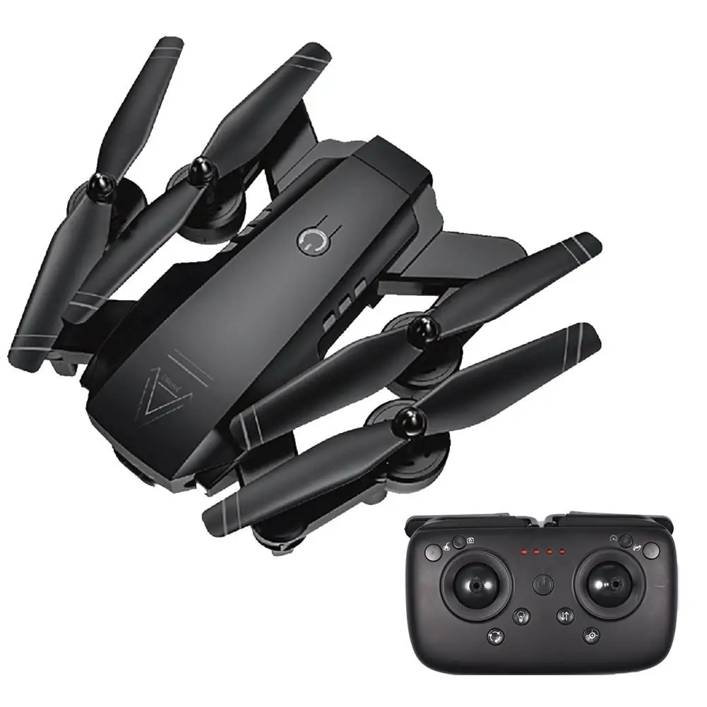 Новейший Дрон HD Aerial Профессиональный Дрон WiFi FPV Квадрокоптер Дрон складной RC Квадрокоптер Рождественский подарок детские игрушки