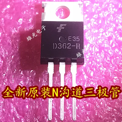 10 шт./лот 2SD362-R D362-R TO220 N 5A 150V