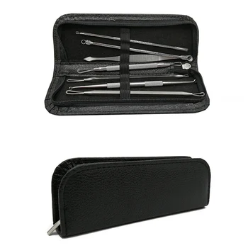 

7PCS/set Acne Blackhead Remover Needles Stainless Steel Comedone Extractor Skin Face Care Tools Spoon Kit Pimple Blemish