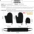 Черная Многоразовая Перчатка для загара Body Self Fake Tan Аппликатор для загара Перчатки Крем Лосьон Мусс Перчатка Self Tanner Перчатка