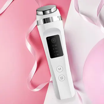 

Ultrasonic EMS Beauty Instrument Electric Facial Cleansing Brush Lifting Firming Skin Care Device Face Massager