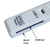 SR USB 3.0 2.0 2 en 1 lecteur de carte 2 couleurs Support Micro SD TF SDHC carte mémoire haut 256GB pour ordinateur accessoires d'ordinateur portable ► Photo 3/6